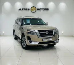 2021 Nissan Patrol in dubai