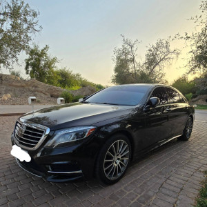 2014 Mercedes-Benz S-Class in dubai