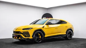 2019 Lamborghini URUS in dubai