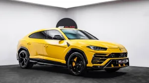 2019 Lamborghini URUS