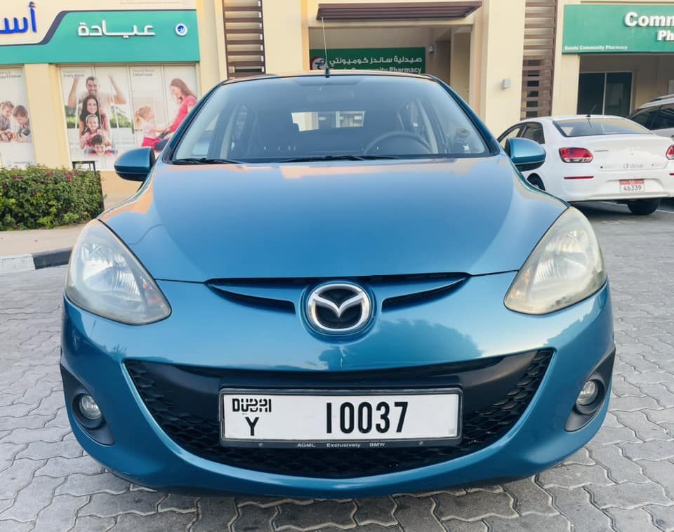 2014 Mazda 2 in dubai