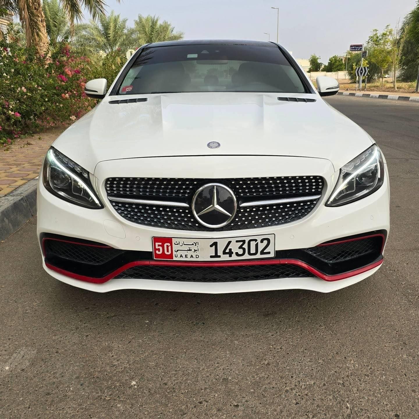 2016 Mercedes-Benz C-Class in dubai