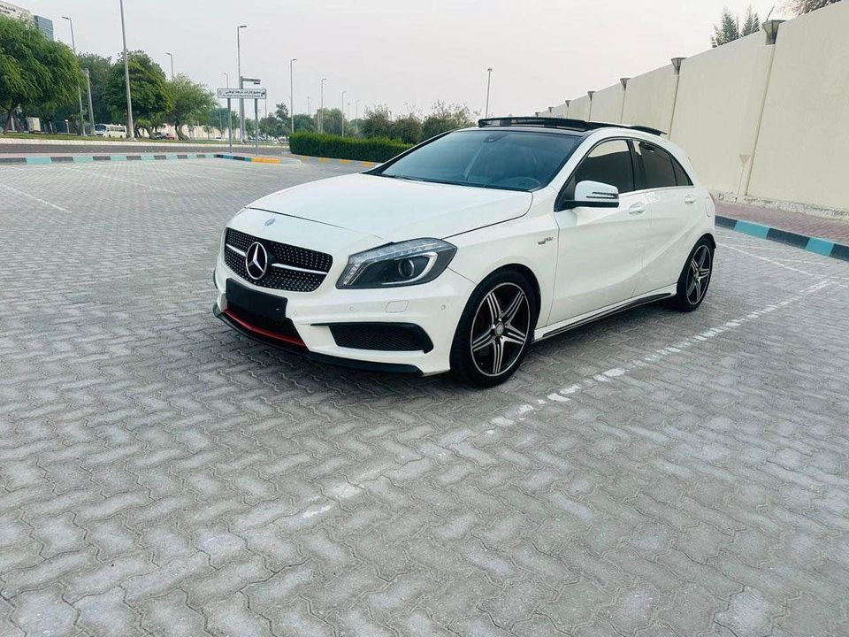 2015 Mercedes-Benz A-Class