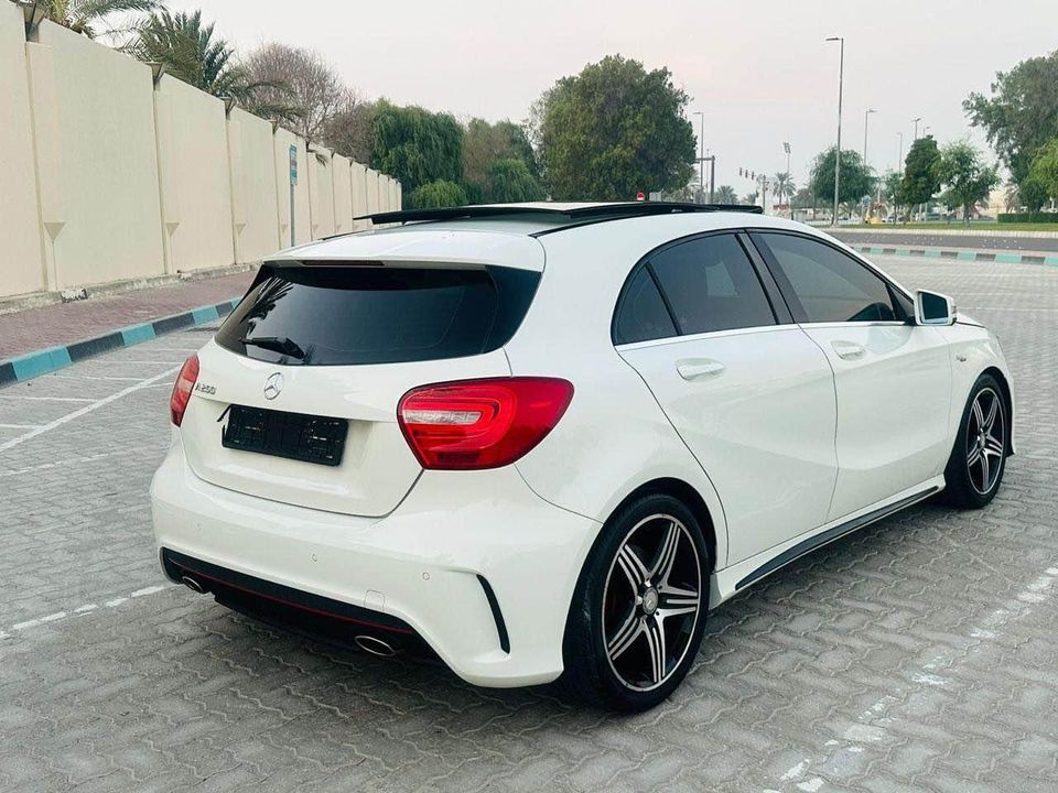 2015 Mercedes-Benz A-Class