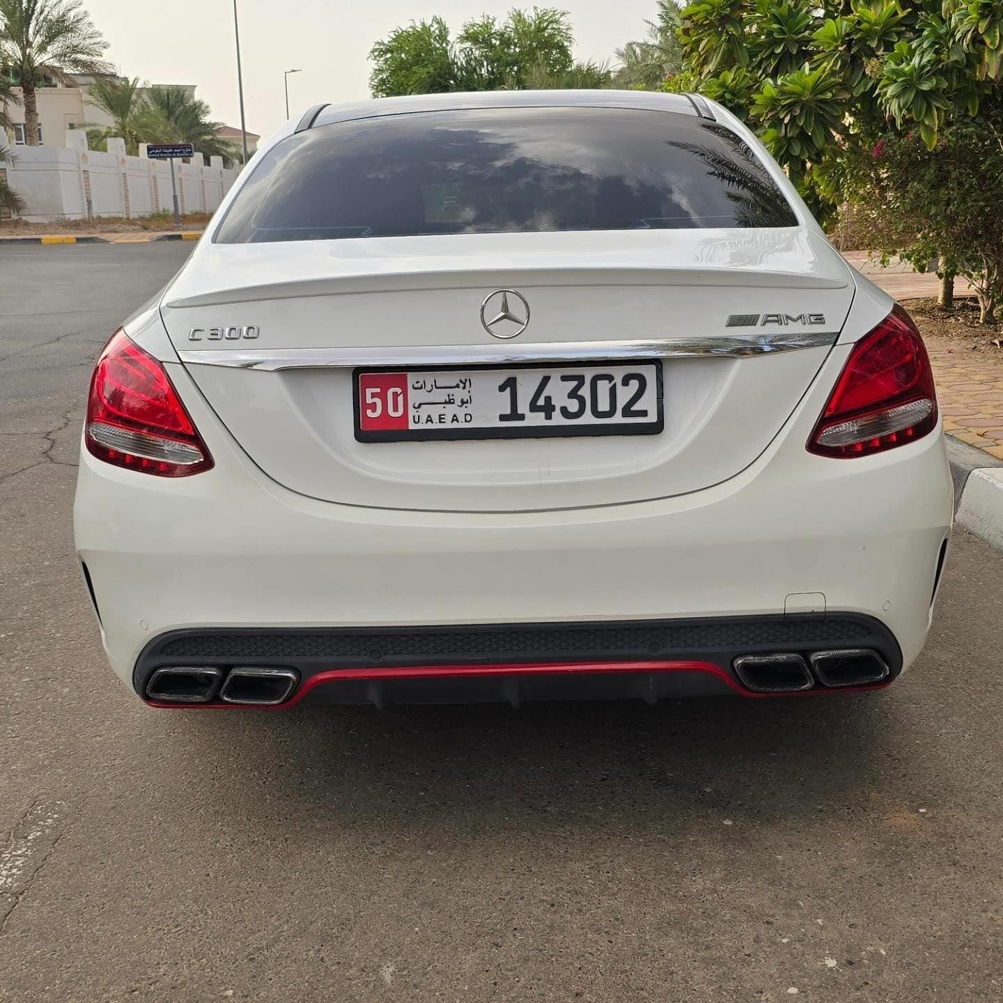 2016 Mercedes-Benz C-Class