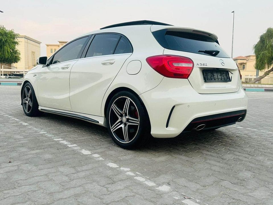 2015 Mercedes-Benz A-Class