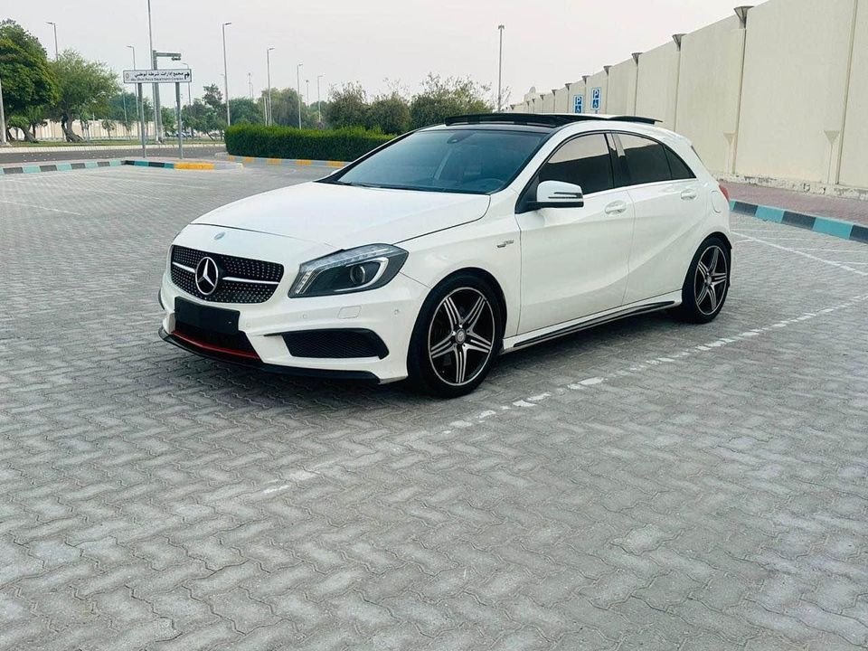 2015 Mercedes-Benz A-Class