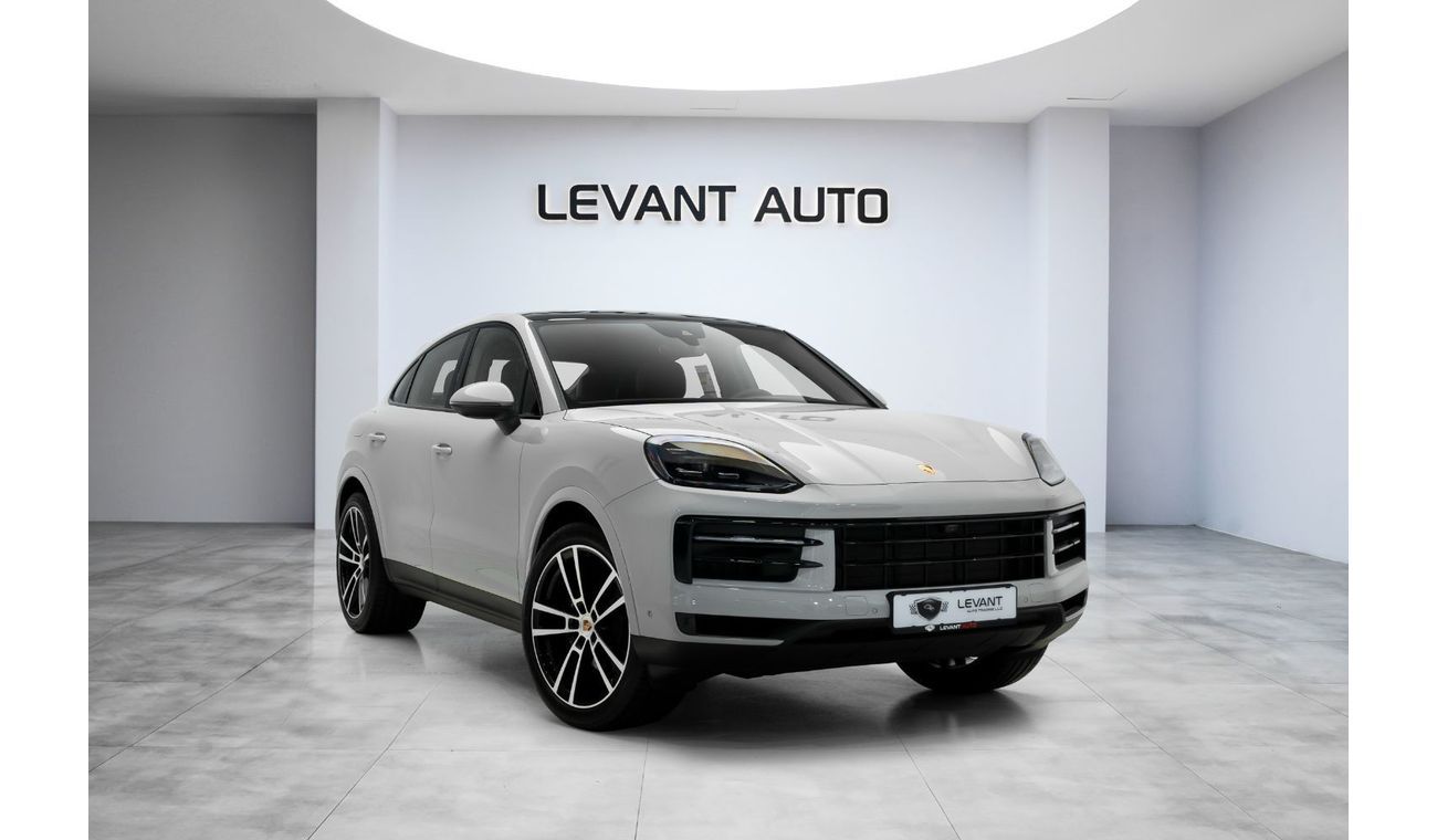 2025 Porsche Cayenne