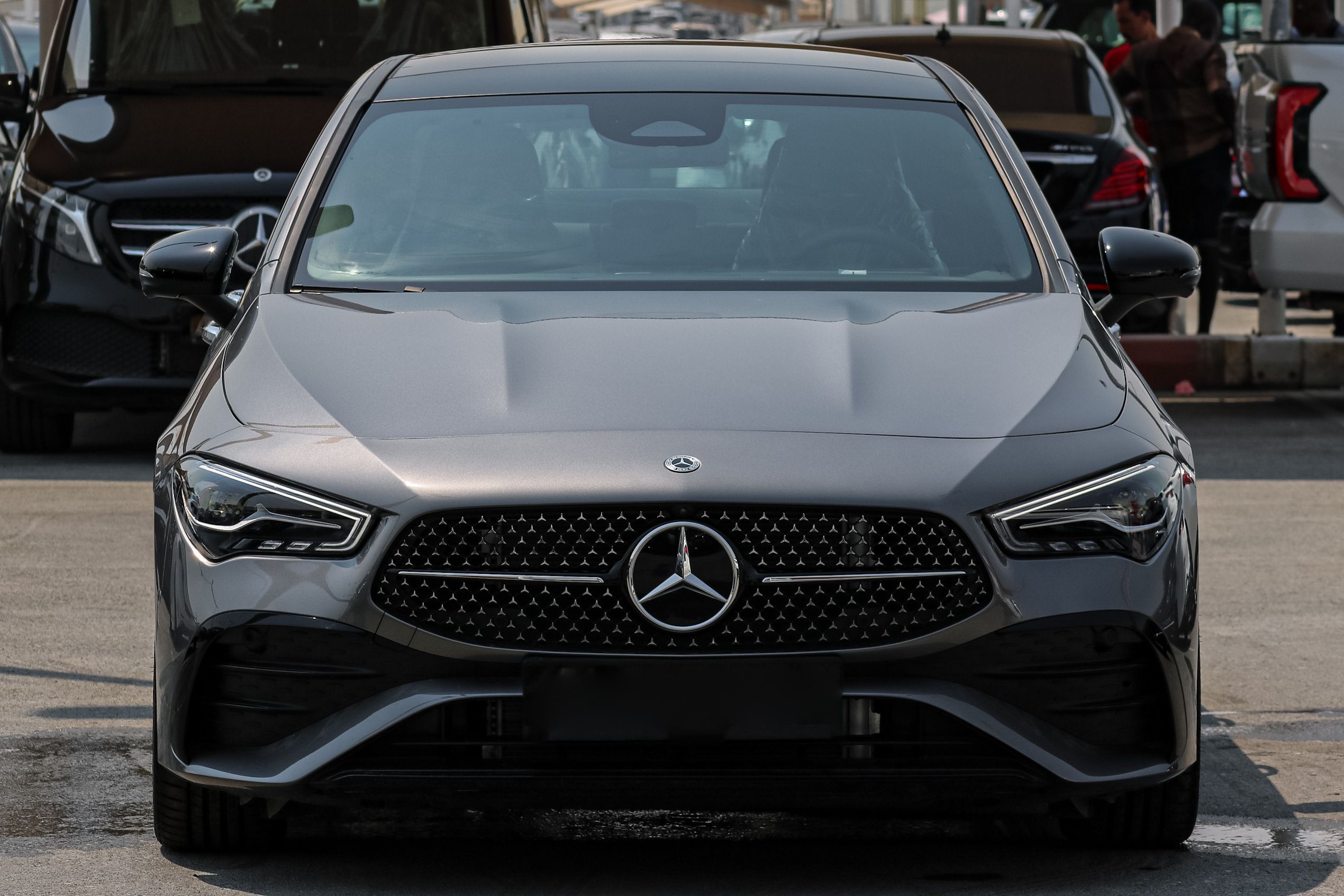 2025 Mercedes-Benz CLA in dubai