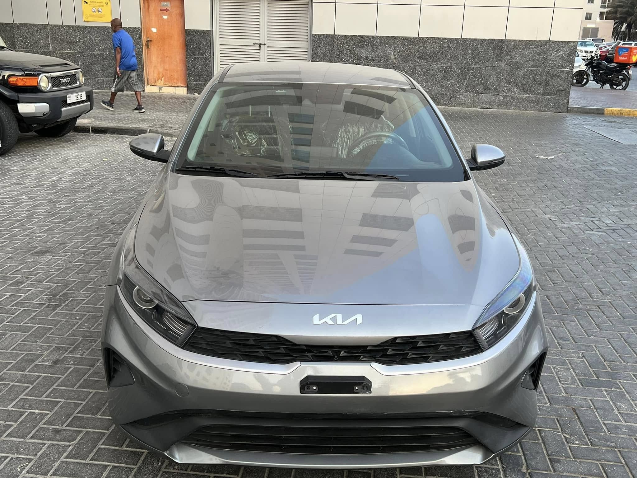 2022 Kia Forte in dubai