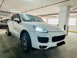 2016 Porsche Cayenne