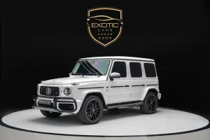 2020 Mercedes-Benz G-Class in dubai