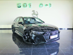 Audi RS6 2023 German specs