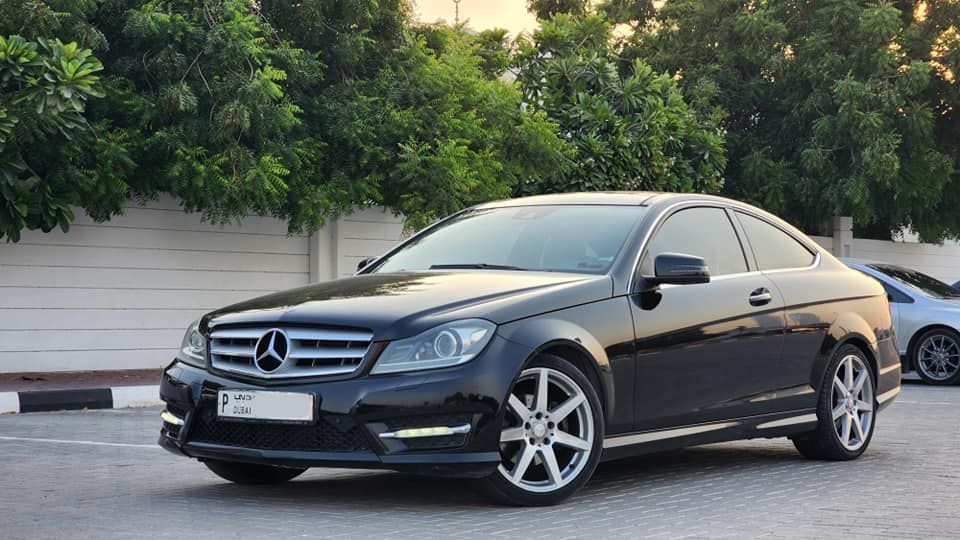 2013 Mercedes-Benz C-Class in dubai