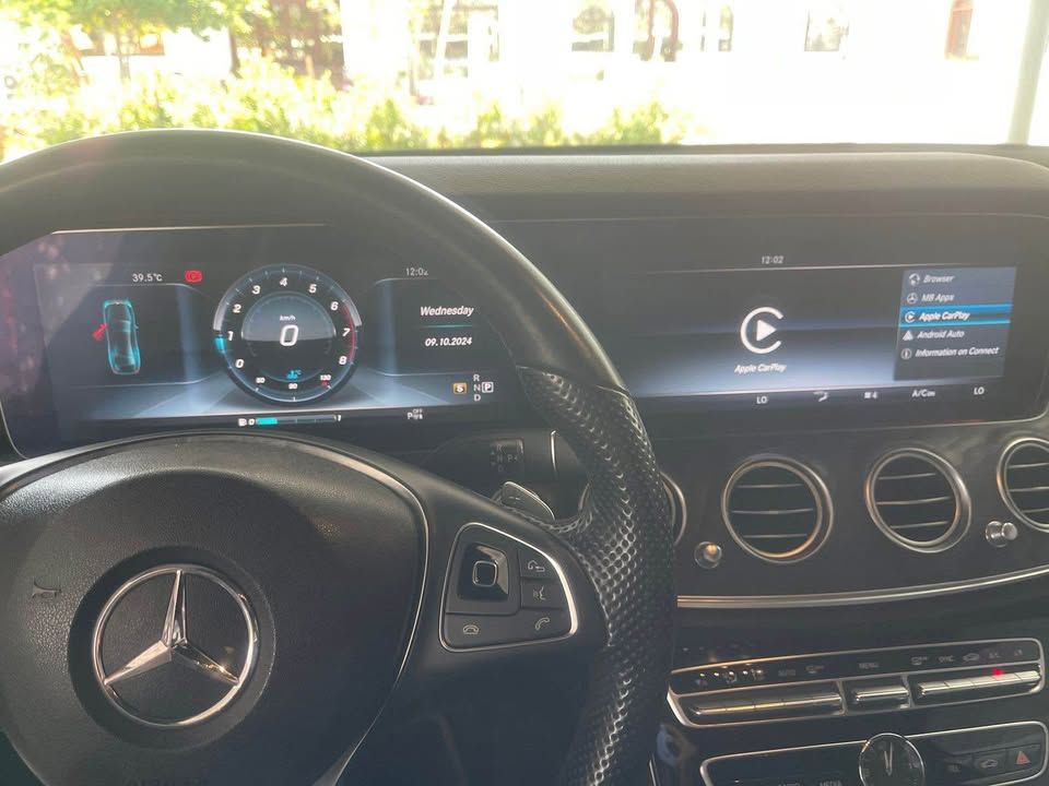 2020 Mercedes-Benz E-Class