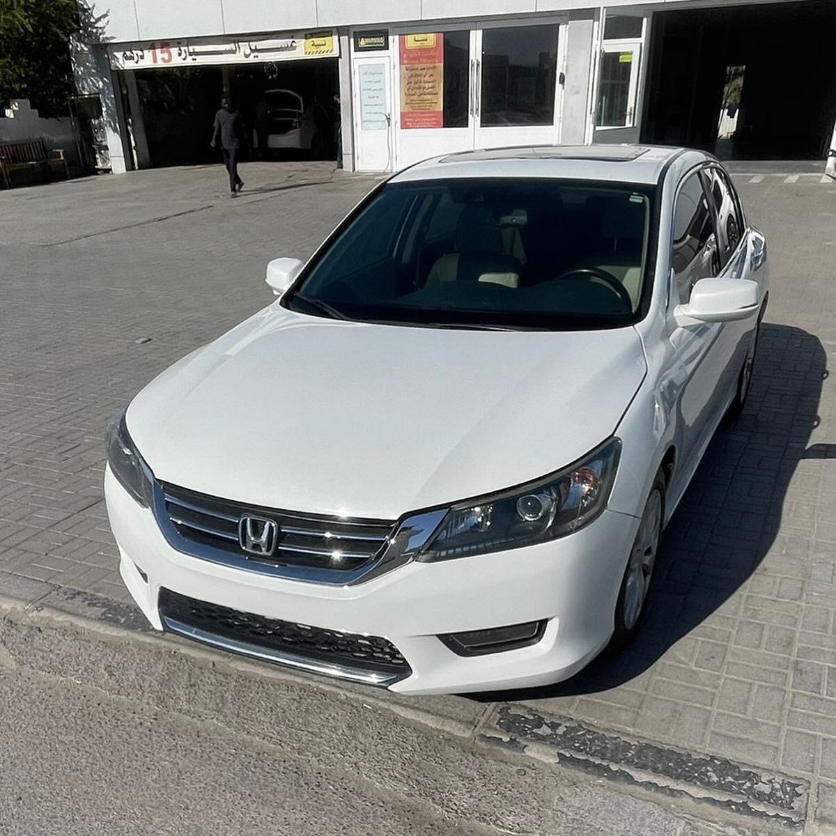 2015 Honda Accord in dubai