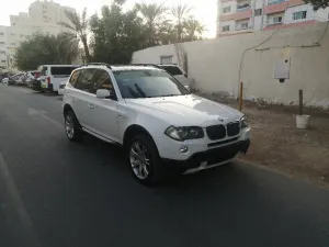 2008 BMW X3 in dubai