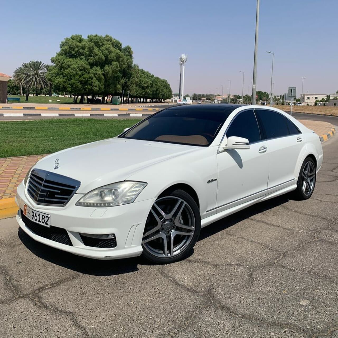 2008 Mercedes-Benz S-Class in dubai