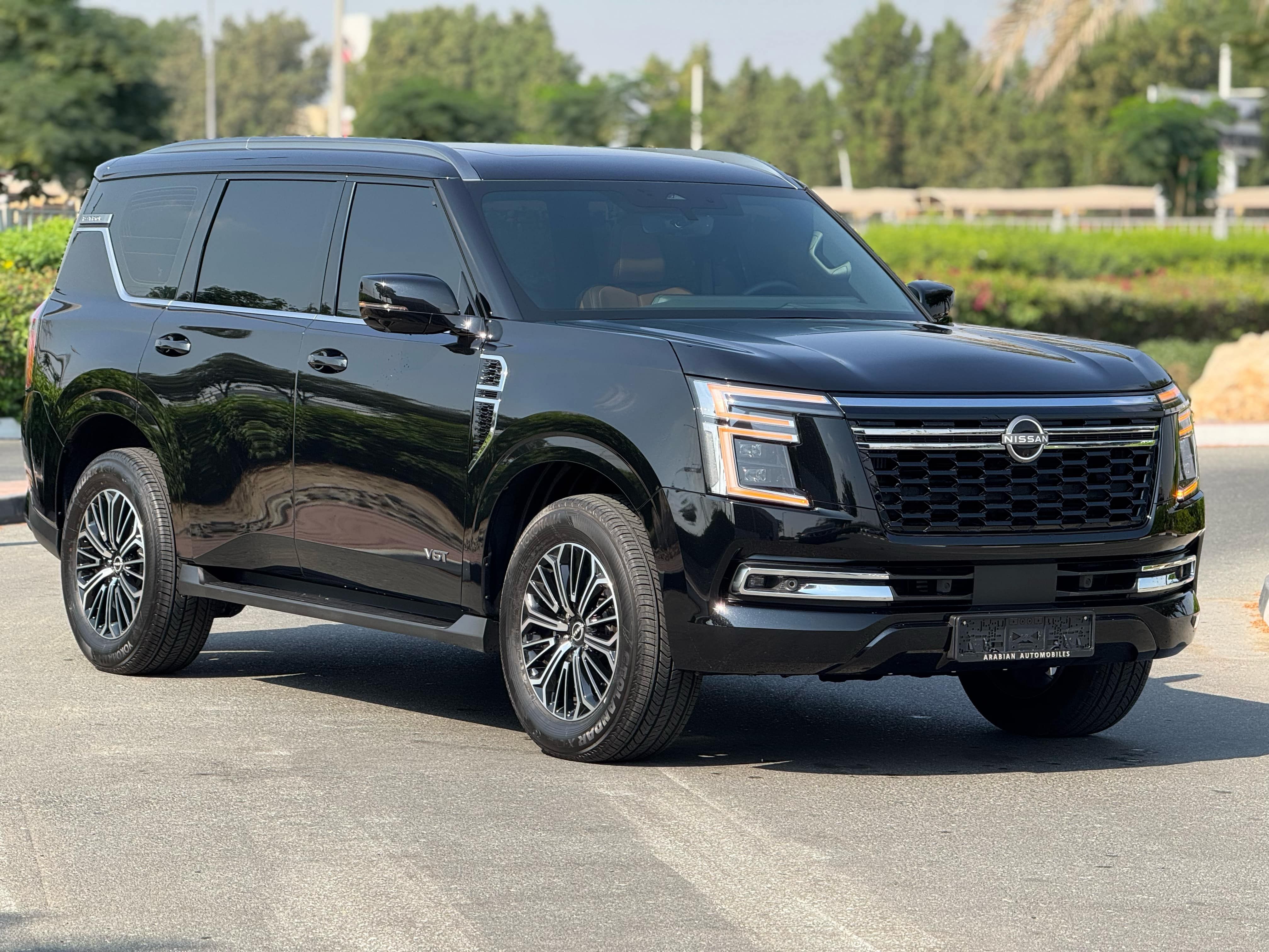 2025 Nissan Patrol in dubai