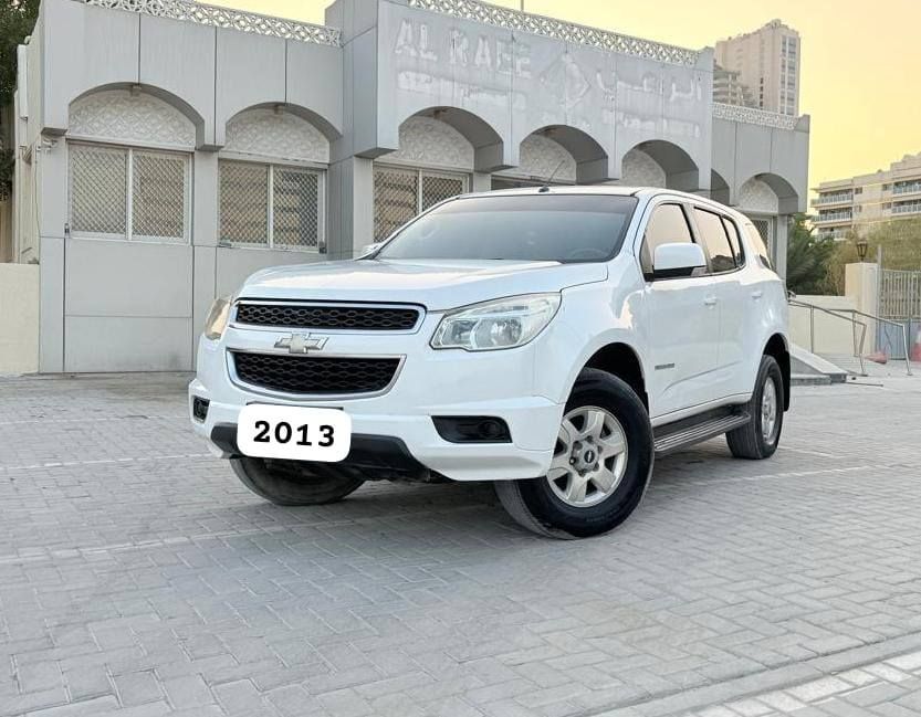 2013 Chevrolet Trailblazer in dubai