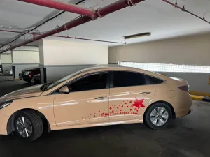 2019 Hyundai Sonata in dubai