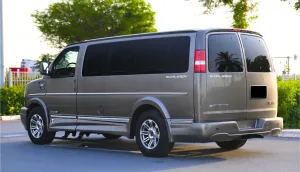 2021 GMC Savana