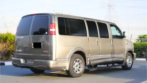 2021 GMC Savana