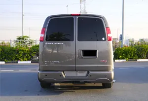 2021 GMC Savana