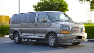 2021 GMC Savana