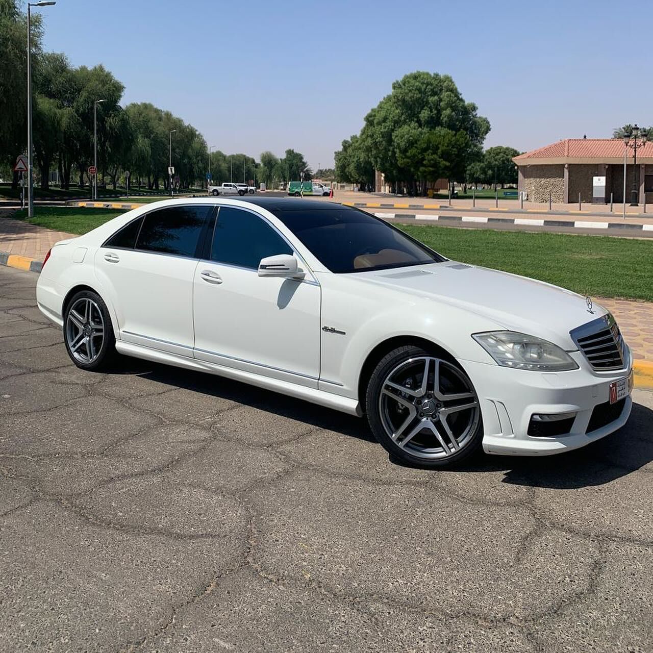 2008 Mercedes-Benz S-Class