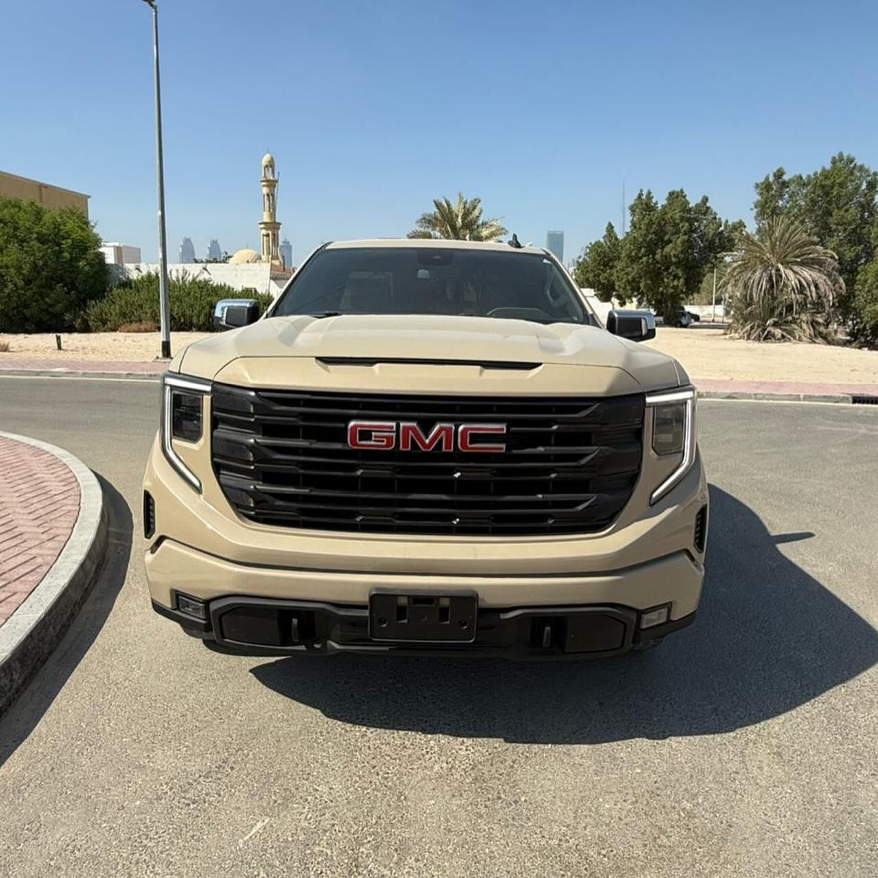 2022 GMC Sierra in dubai