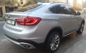 2017 BMW X6 in dubai