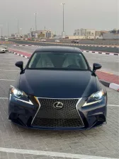 2014 Lexus IS in dubai