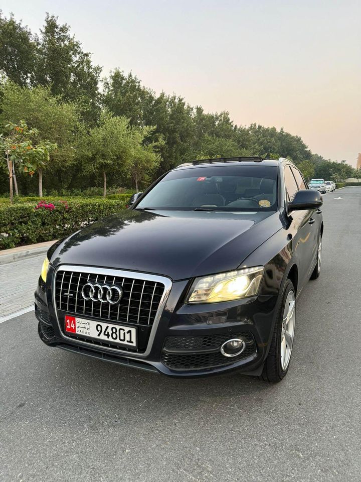 2012 Audi Q5 in dubai