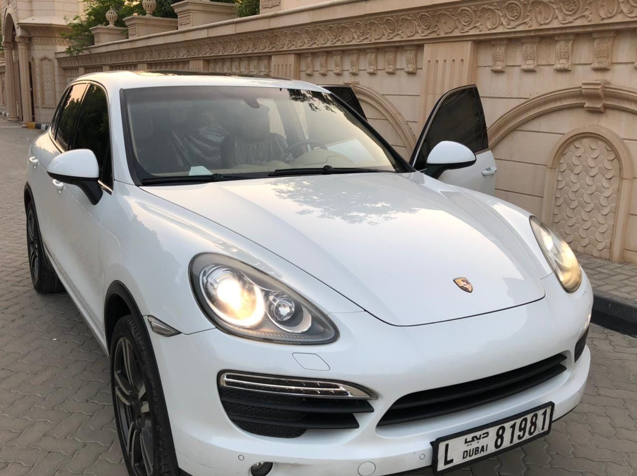 2013 Porsche Cayenne in dubai