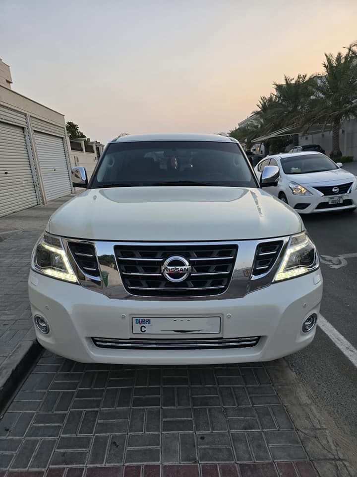 2016 Nissan Patrol in dubai