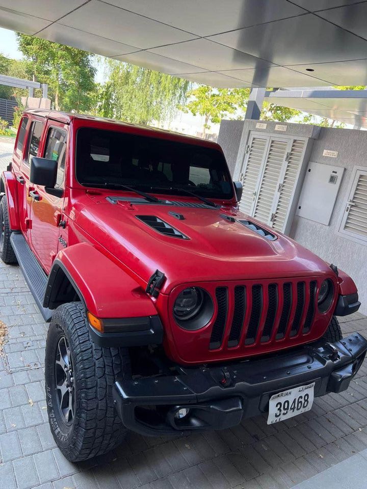 2018 Jeep Rubicon in dubai