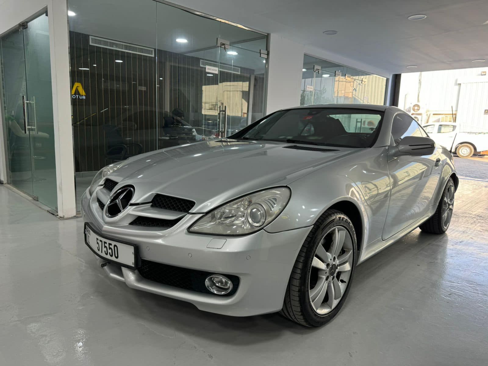 2009 Mercedes-Benz SLK in dubai