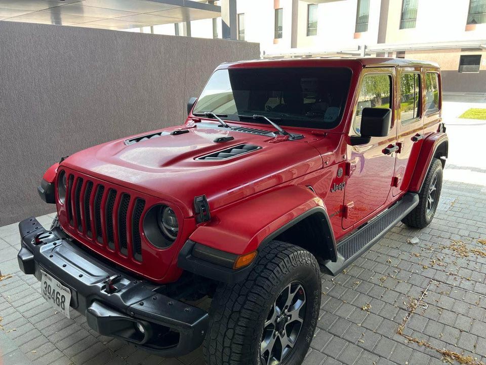 2018 Jeep Rubicon