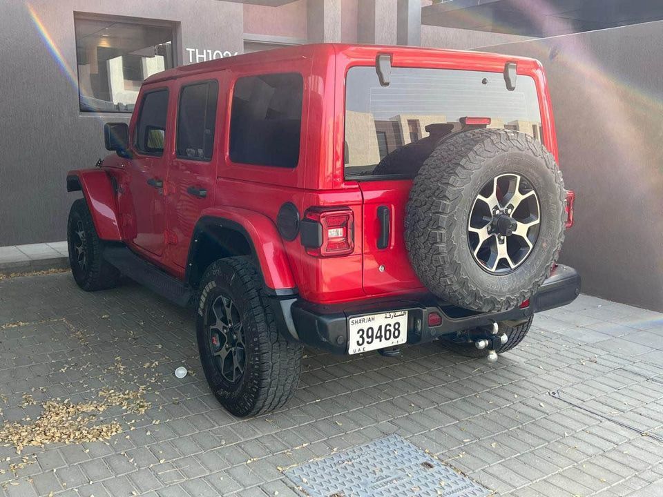 2018 Jeep Rubicon