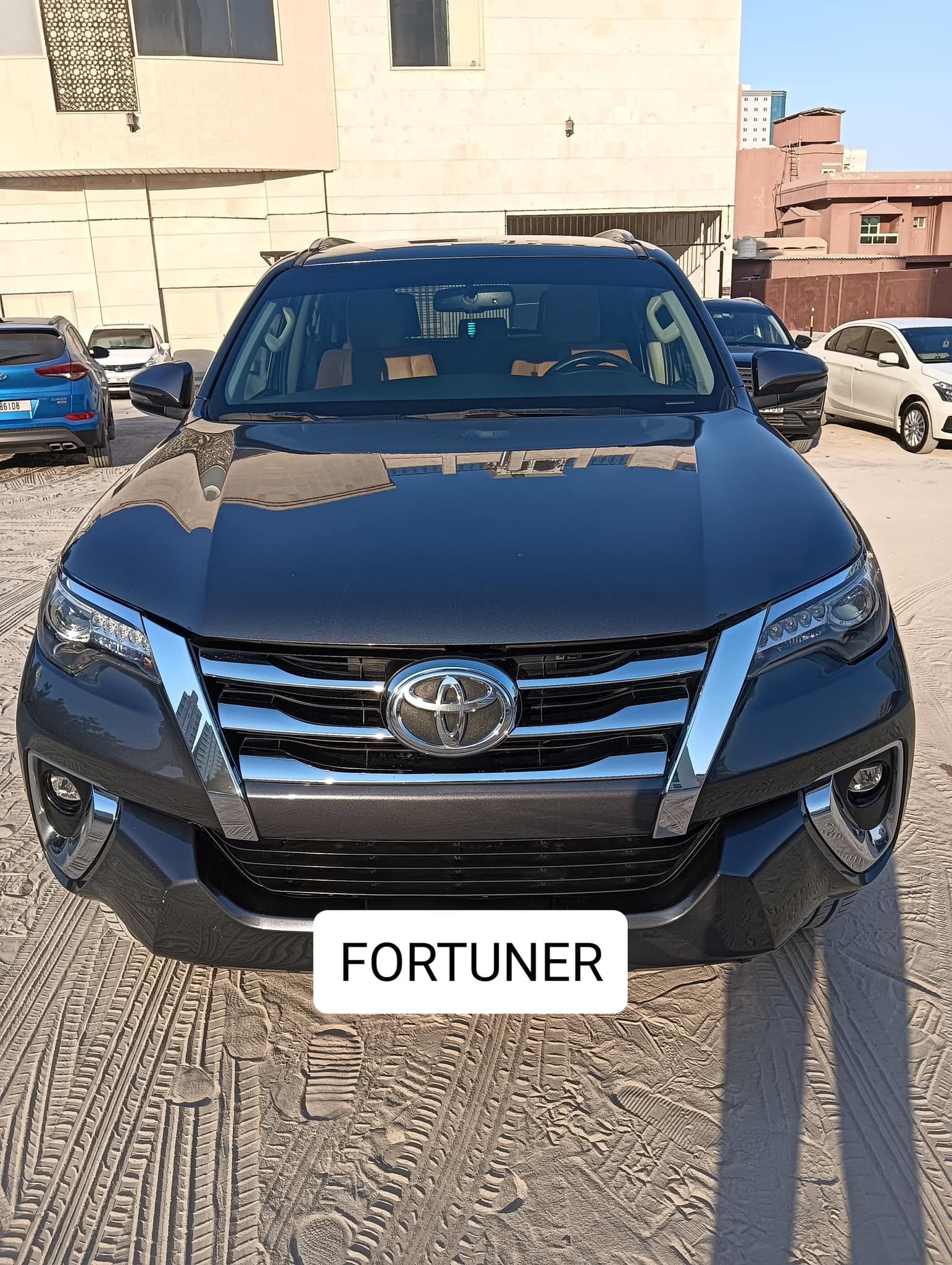 2019 Toyota Fortuner in dubai