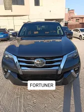 2019 Toyota Fortuner in dubai