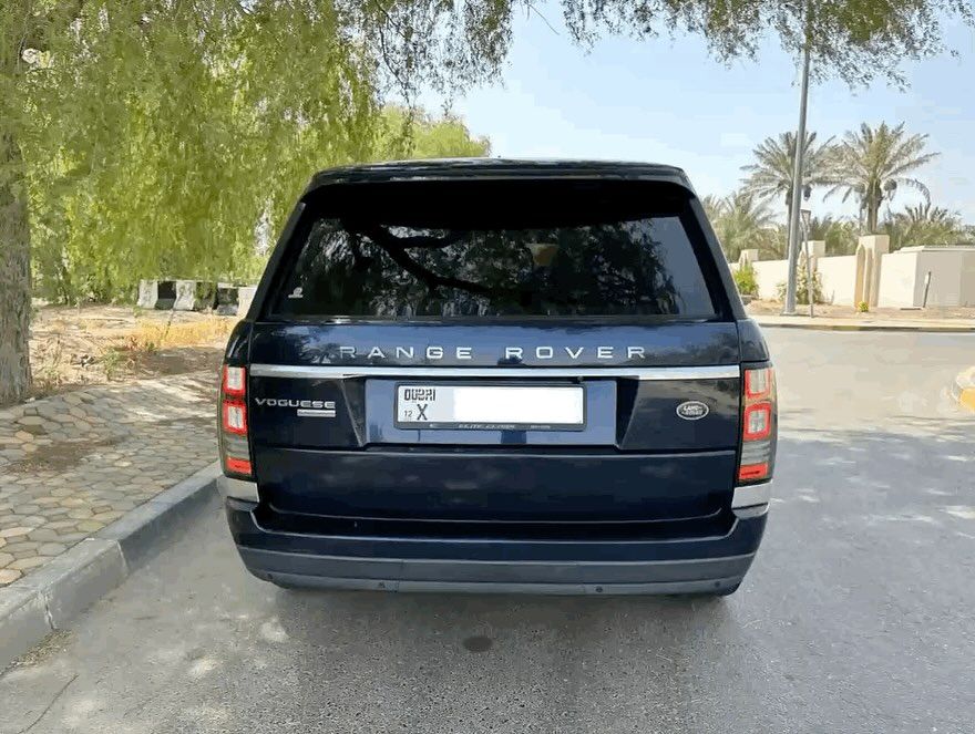 2015 Land Rover Range Rover