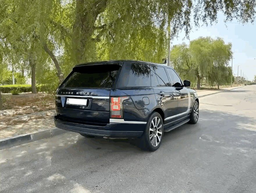 2015 Land Rover Range Rover