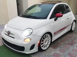 2013 Fiat 500C in dubai