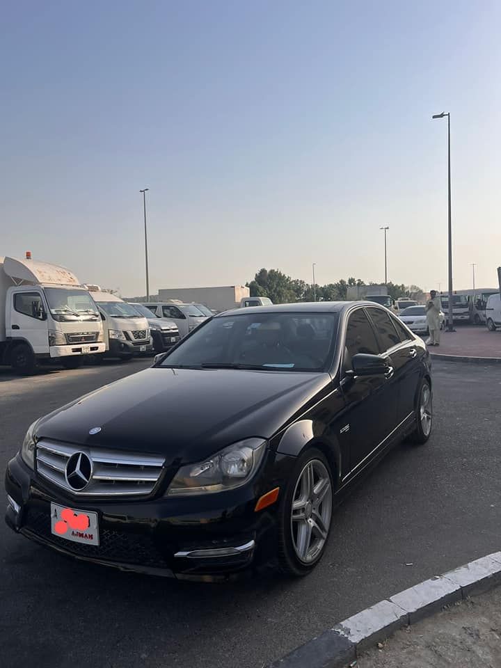 2012 Mercedes-Benz C-Class in dubai