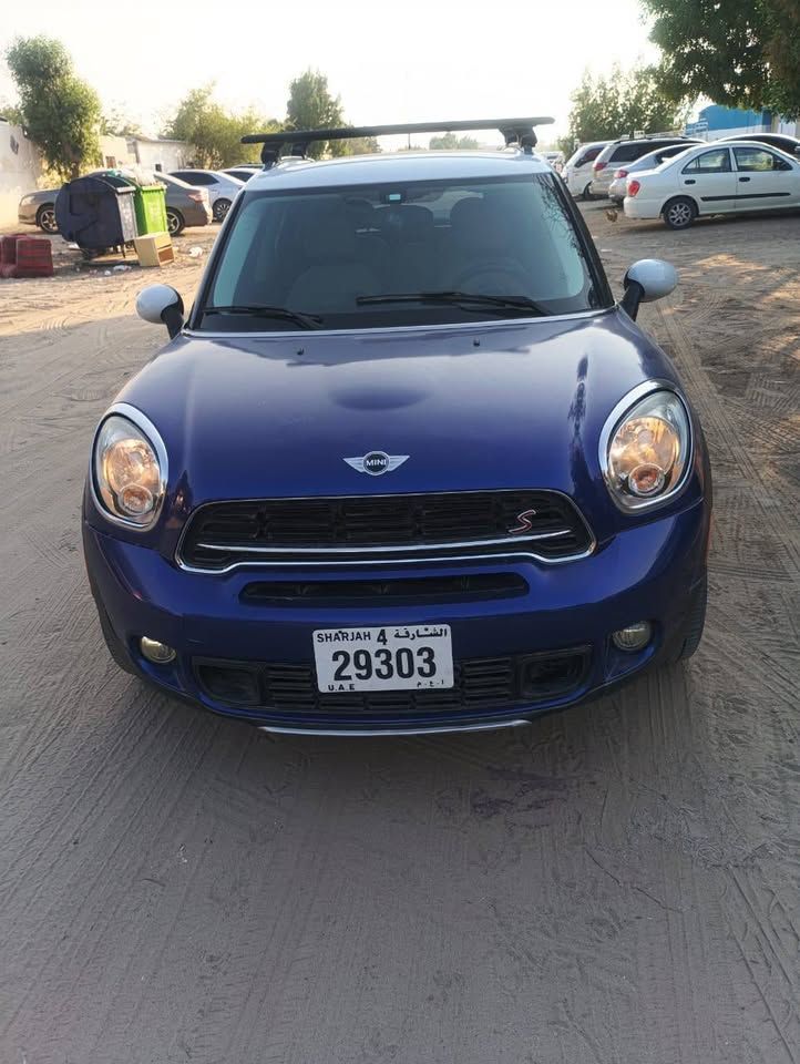 2016 Mini Countryman in dubai