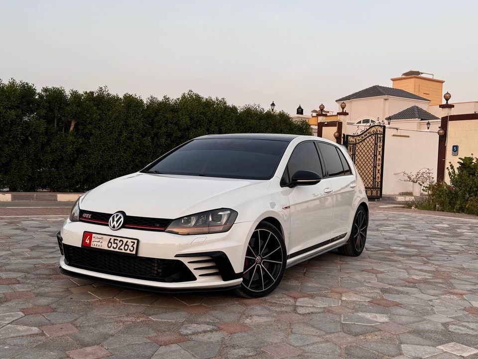 Golf GTI Club Sport 2017 model Gulf