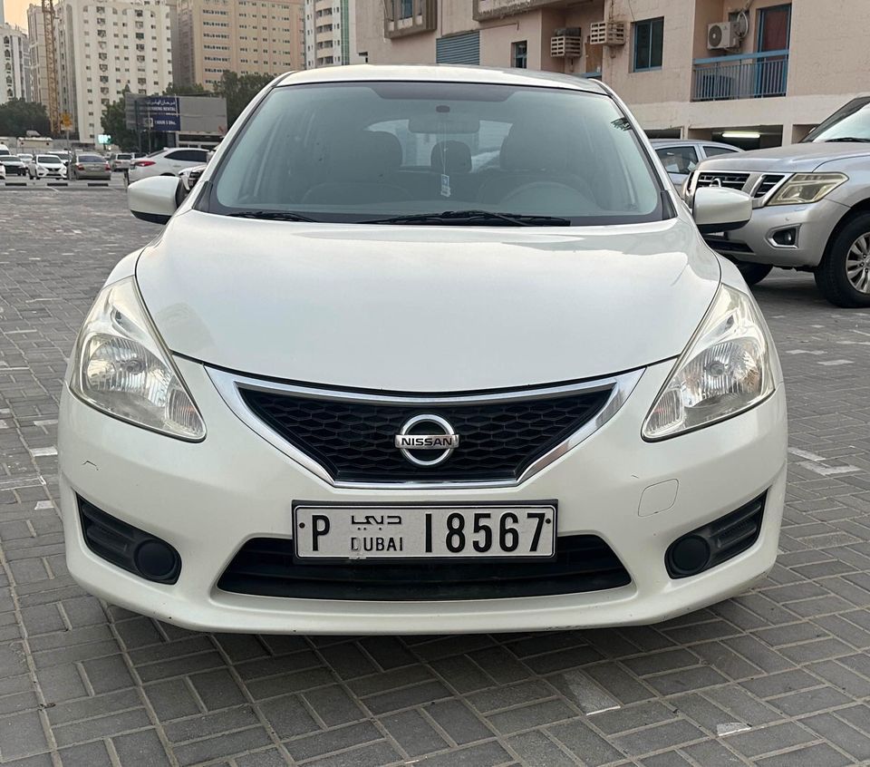 2014 Nissan Tiida in dubai