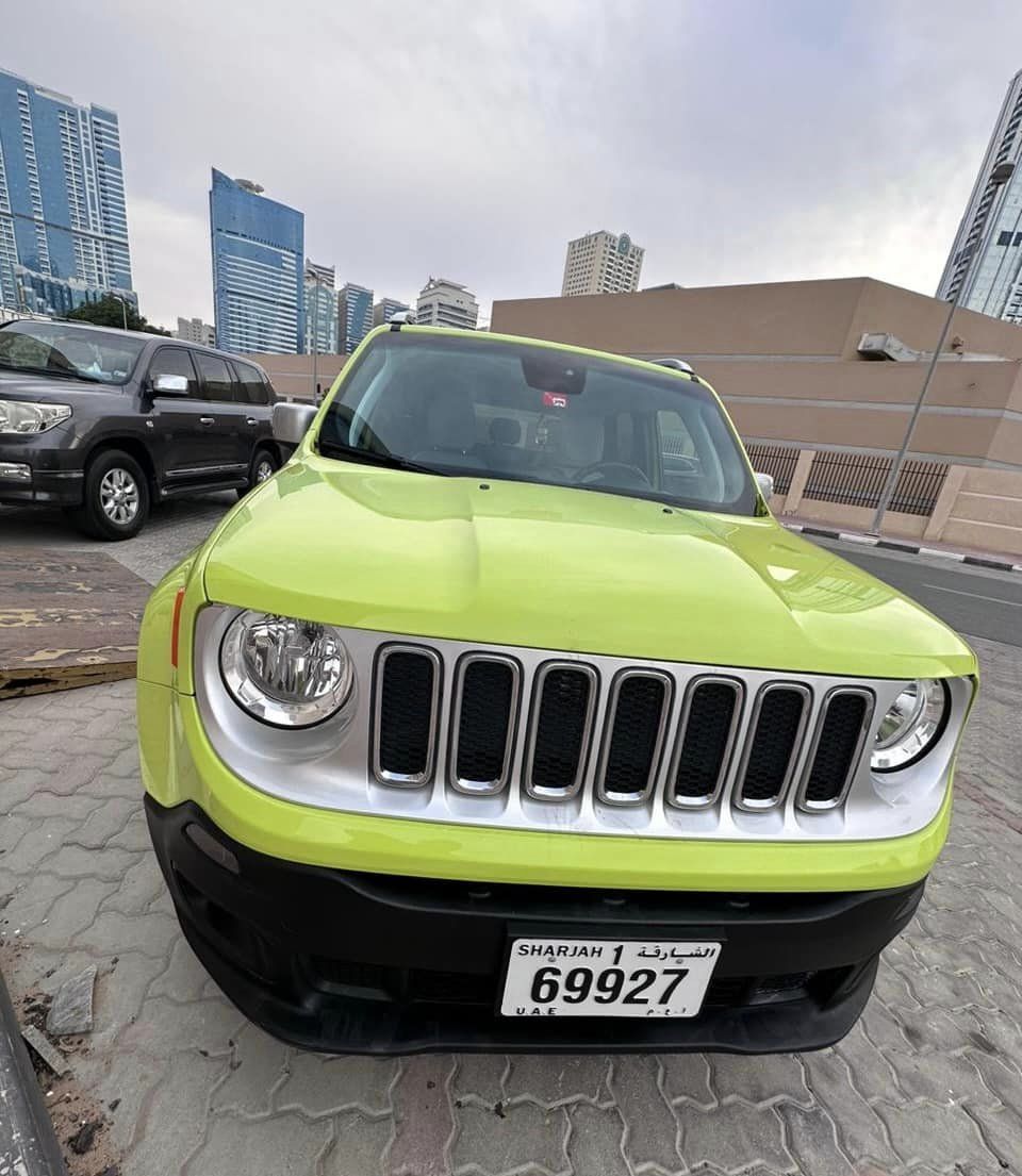 2018 Jeep Renegade in dubai